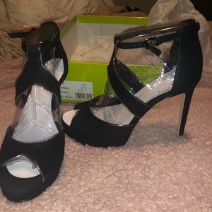 Gianni Bini Geordannah Leather Metallic